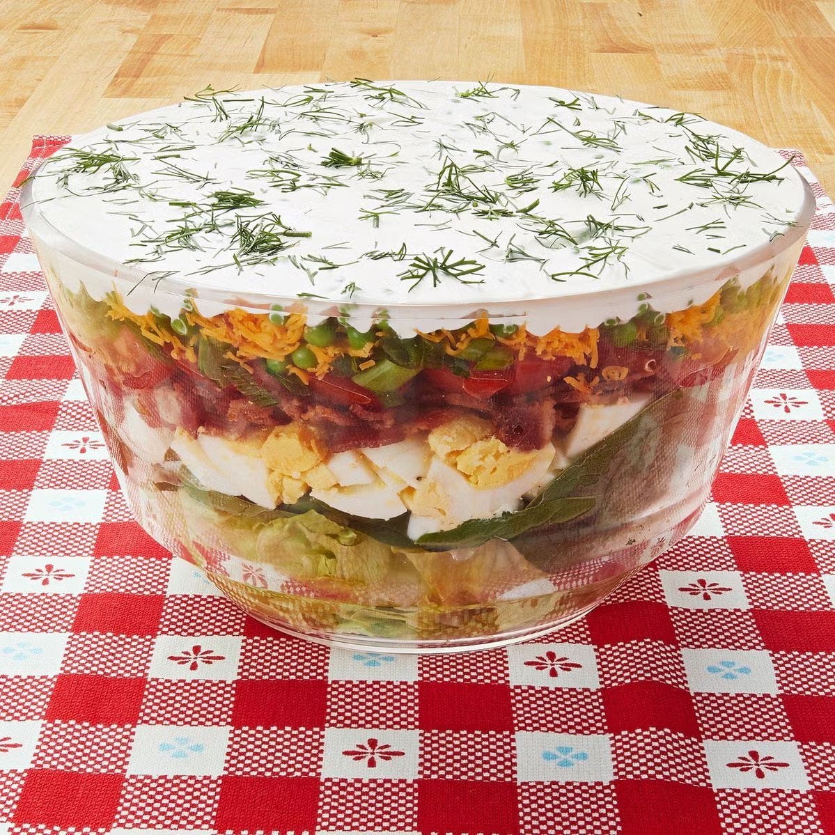 Layered Salad