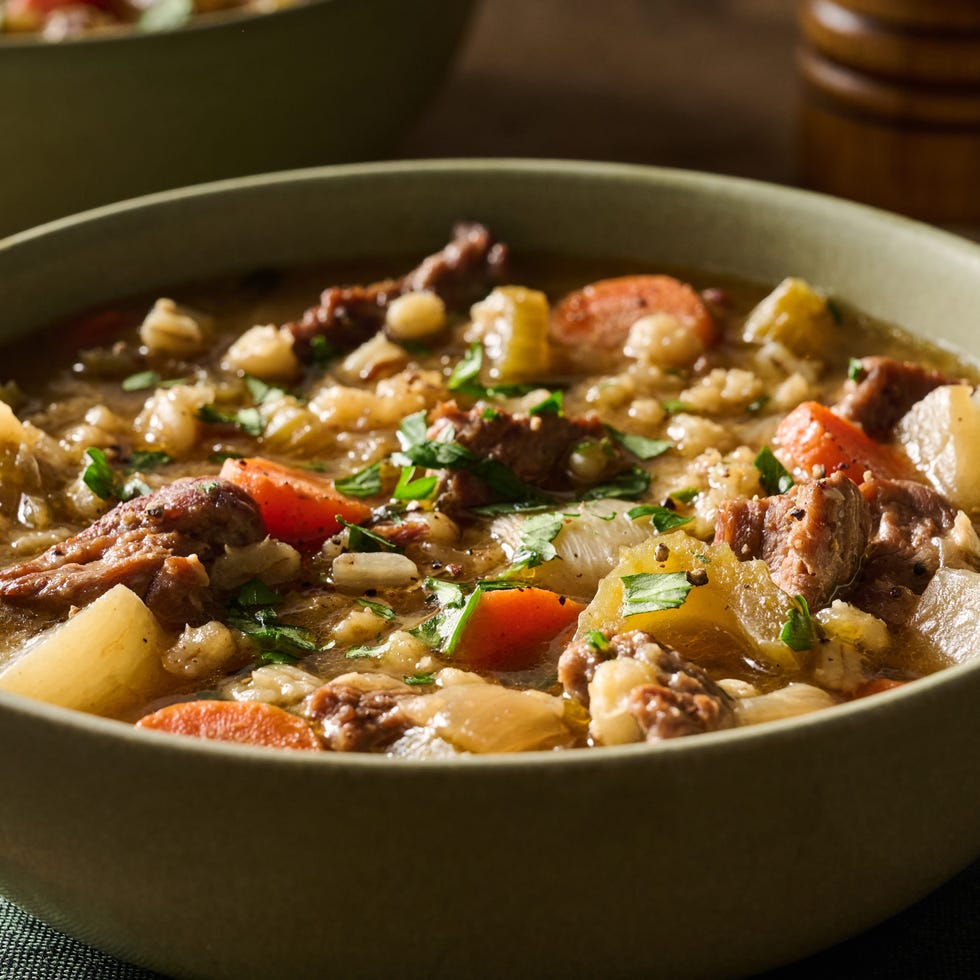 Beef Barley Soup