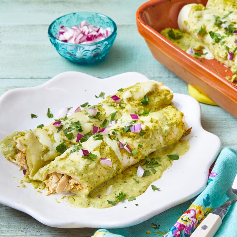 Enchiladas Verdes