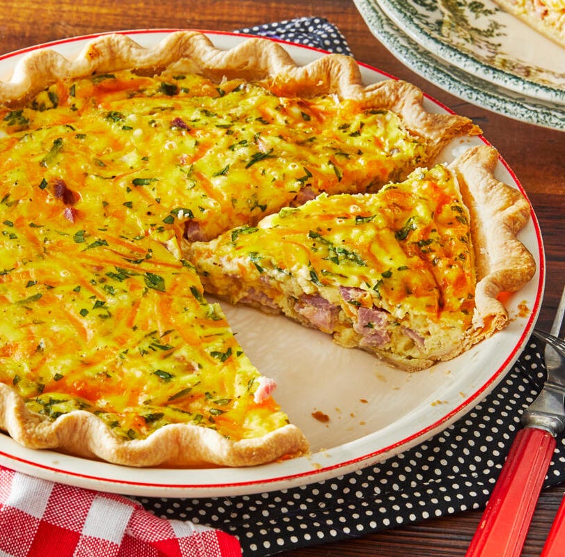 Ham and Cheese Quiche