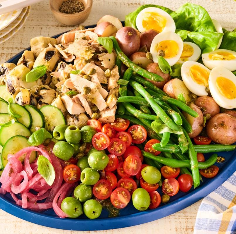 Nicoise Salad