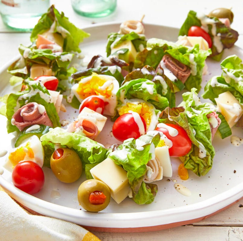 Chef's Salad on a Stick