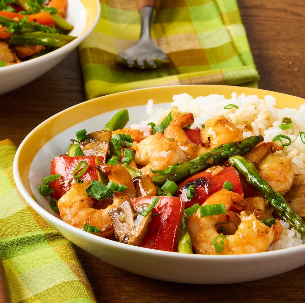 Shrimp Stir Fry