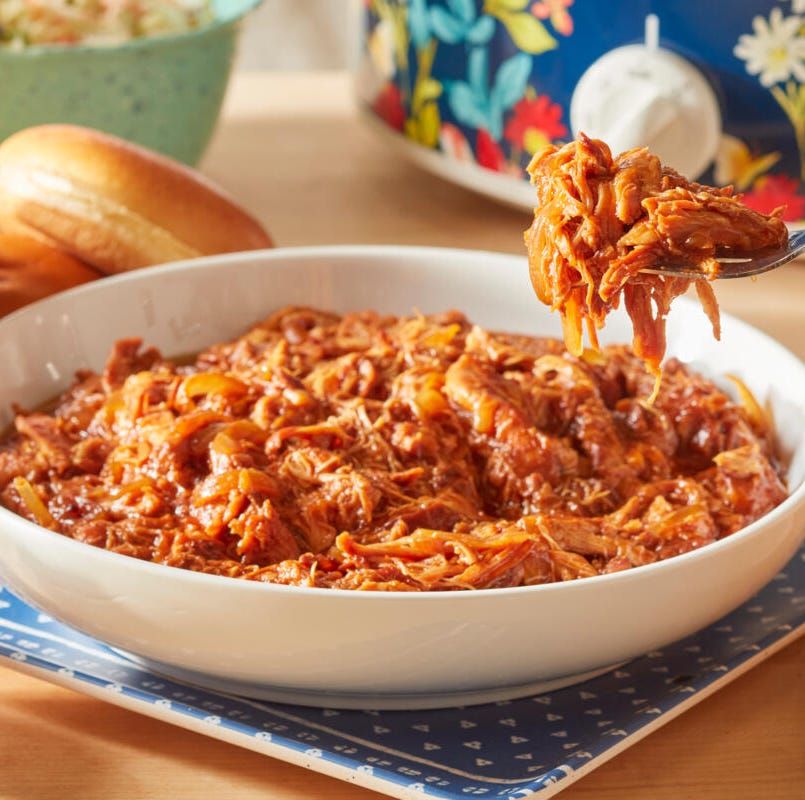 Slow Cooker BBQ Chicken