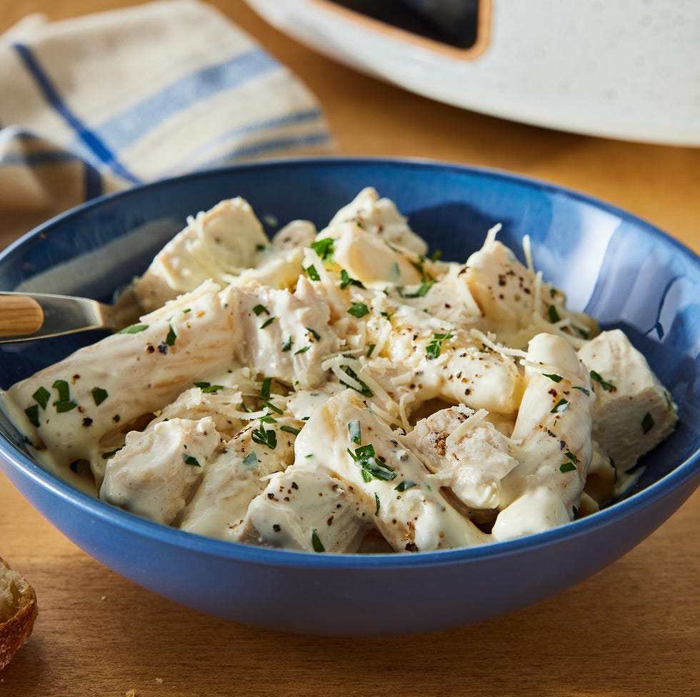 Slow Cooker Chicken Alfredo
