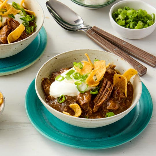 Slow Cooker Chipotle Beef Chili