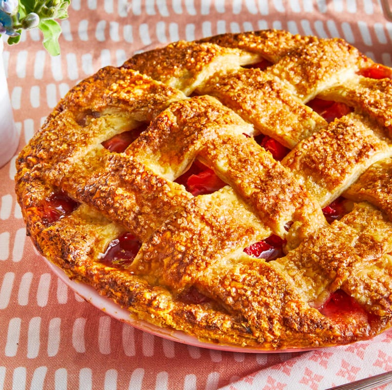 Strawberry Rhubarb Pie