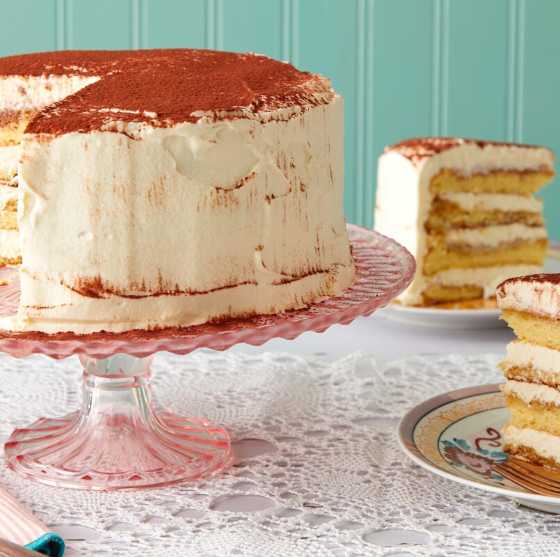Tiramisu Cake
