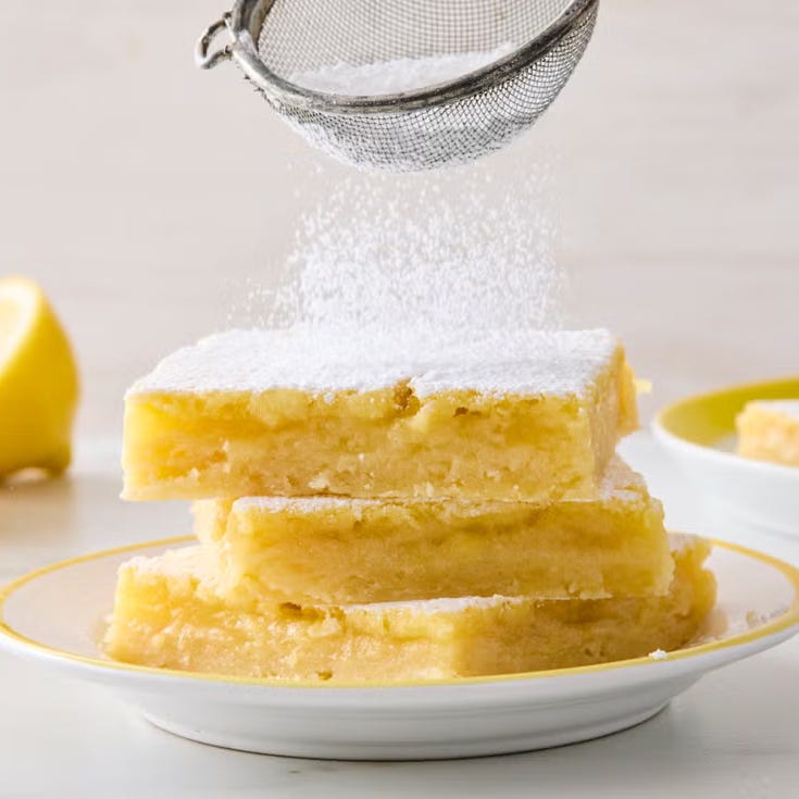 Lemon Bars