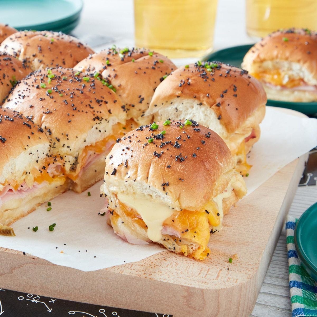 Ham and Cheese Sliders