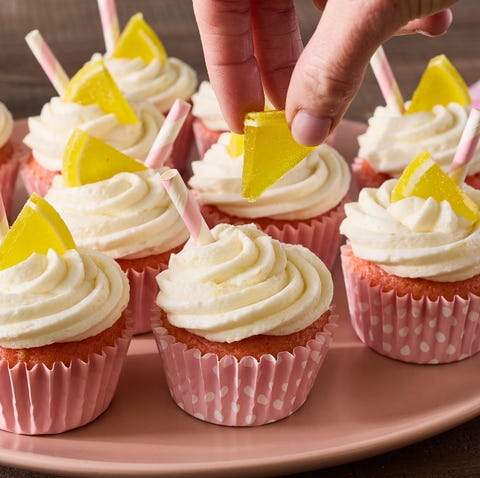 Pink Lemonade Cupcakes