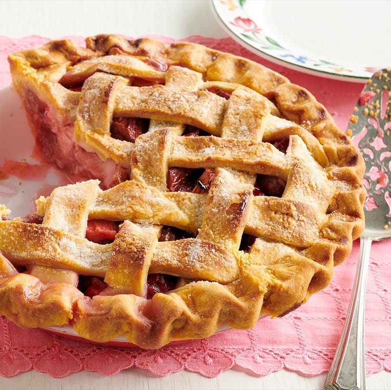 Rhubarb Pie