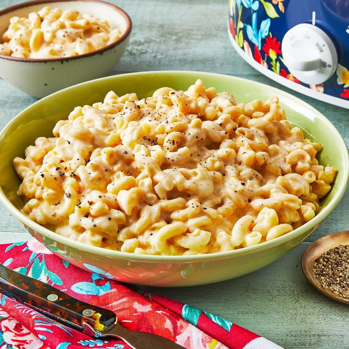 Slow-Cooker Mac and Cheese