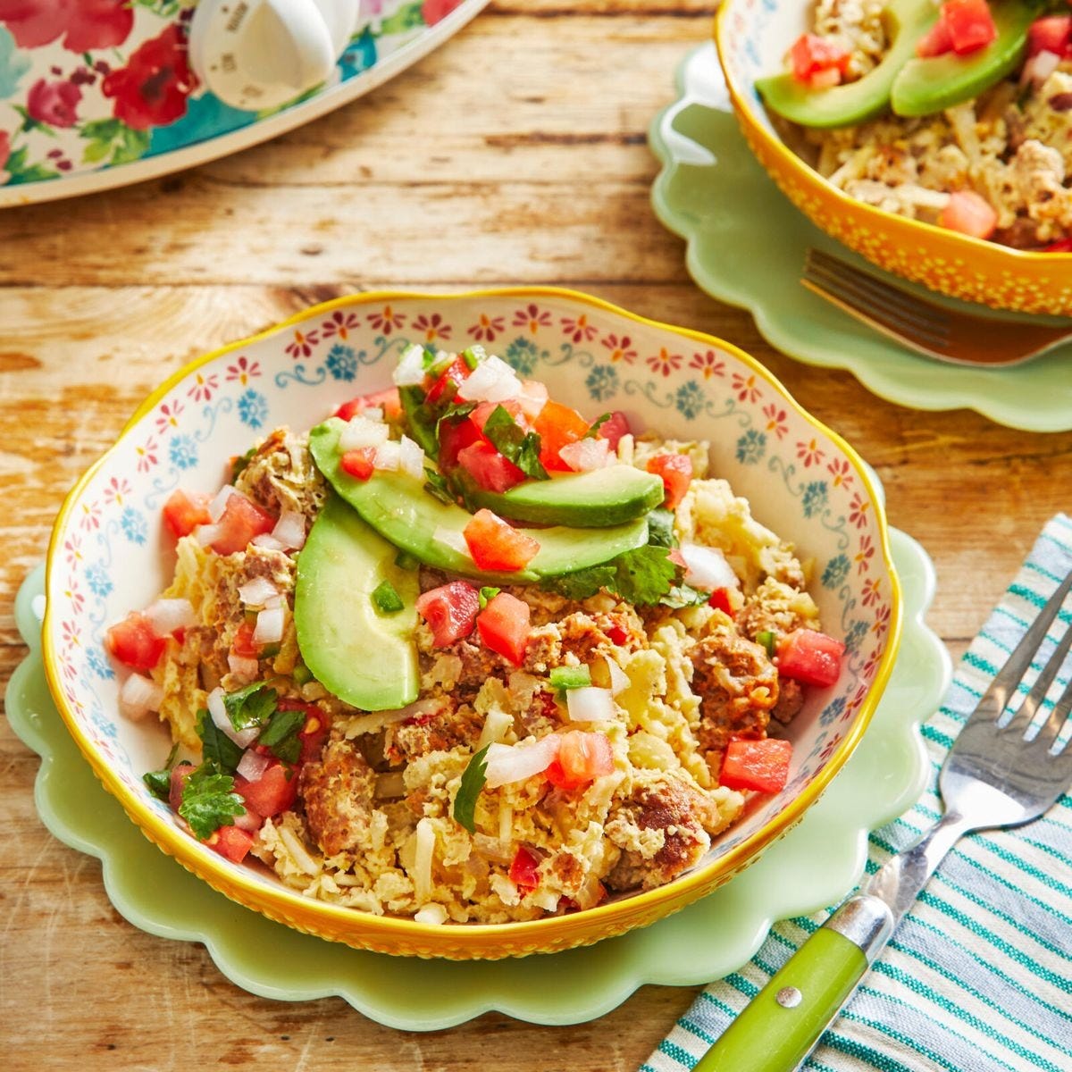 Slow-Cooker Breakfast Casserole