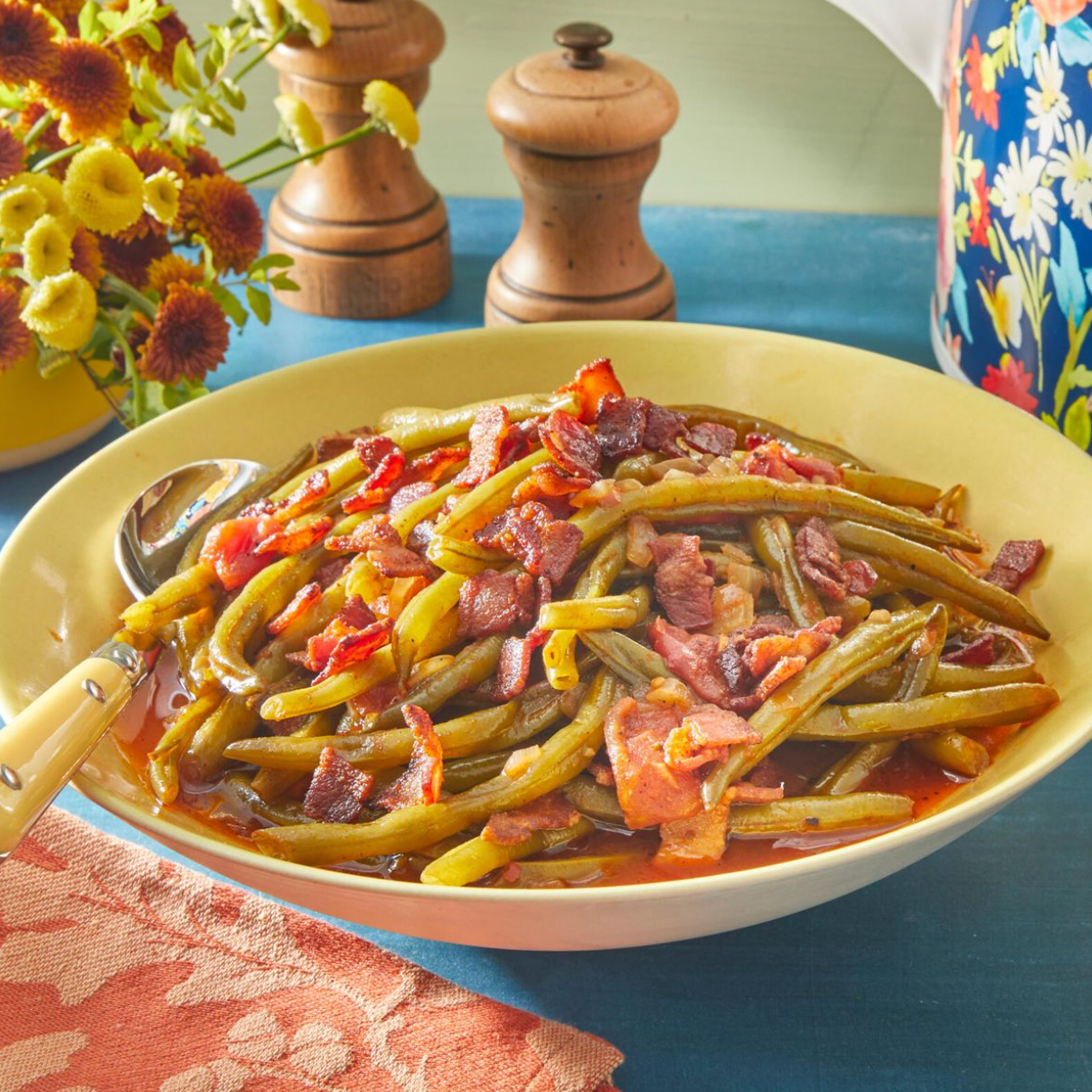 Slow-Cooker Green Beans