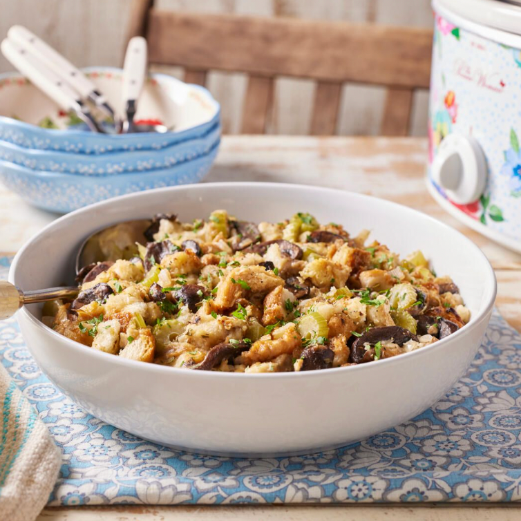 Slow-Cooker Stuffing