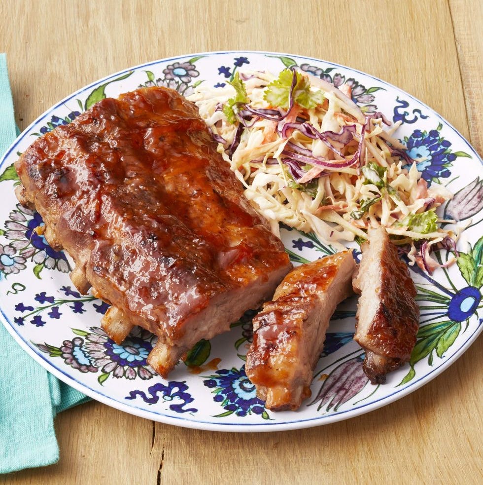 Slow-Cooker Teriyaki Ribs