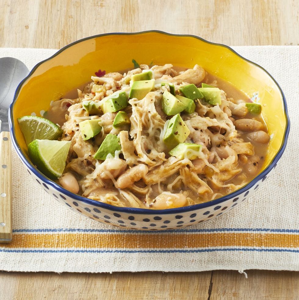 Slow-Cooker White Chicken Chili