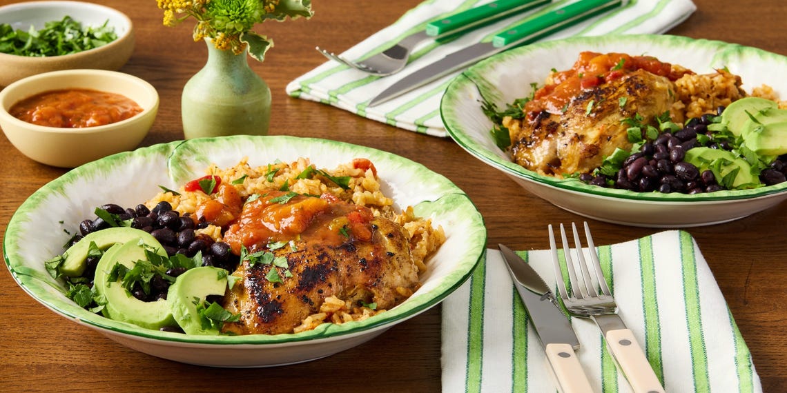 Spring Chicken Recipes