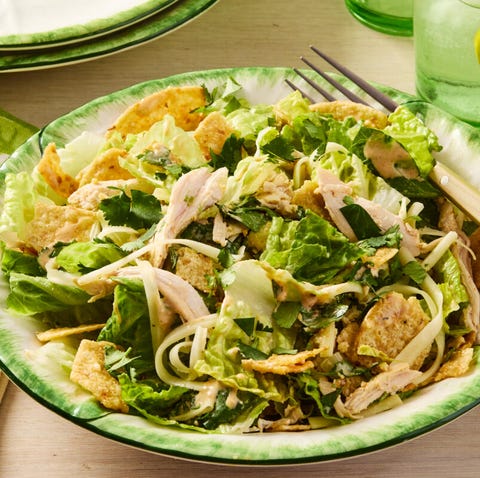 Tex-Mex Chicken Caesar Salad